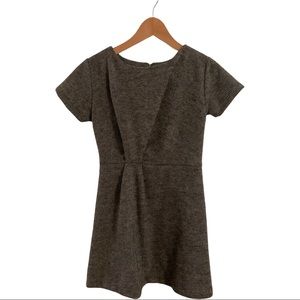 Girls tweed wool Zara dress
